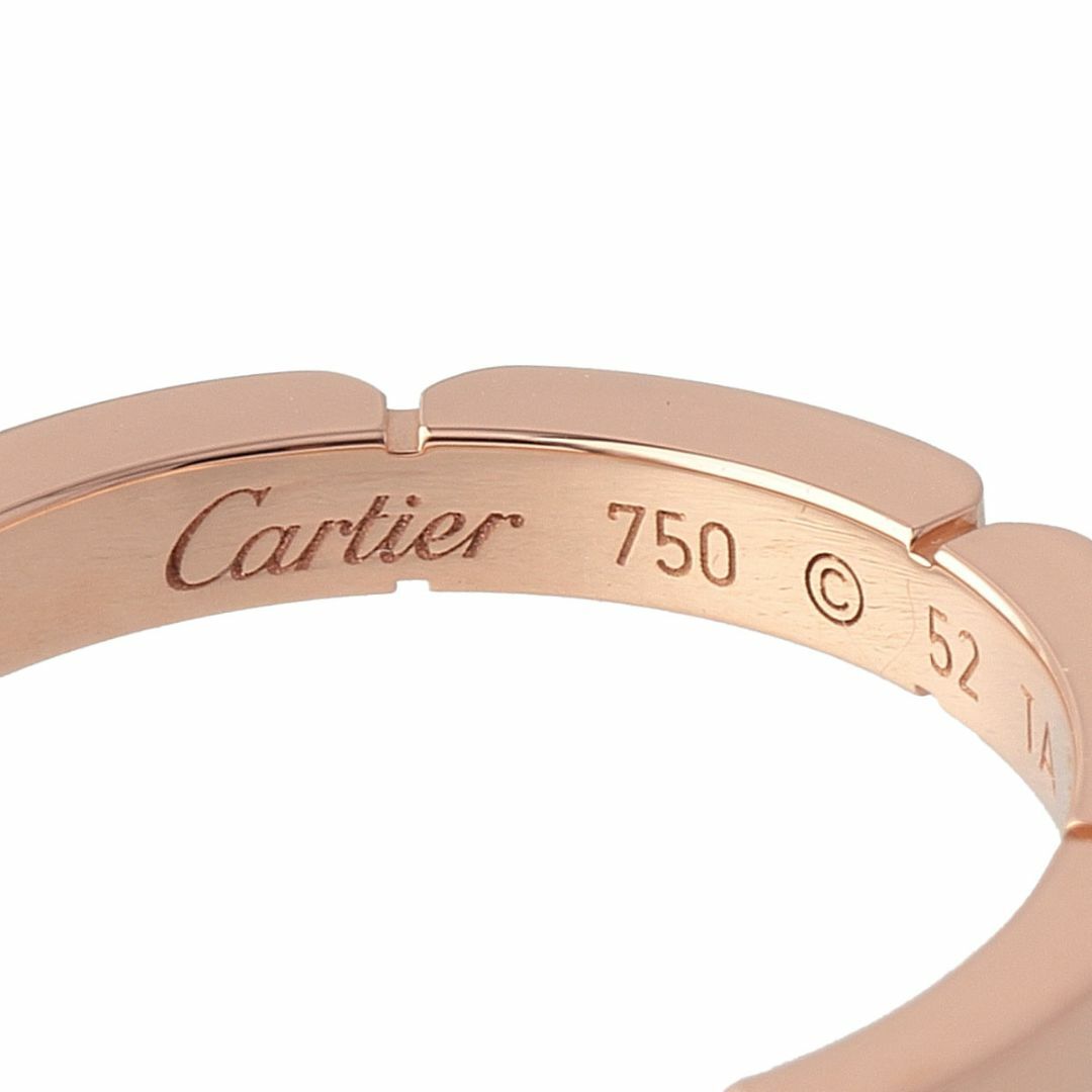 Cartier(カルティエ)のカルティエ ダイヤ リング マイヨン パンテール #52 4PD 750PG 新品仕上げ済 Cartier【16365】 レディースのアクセサリー(リング(指輪))の商品写真