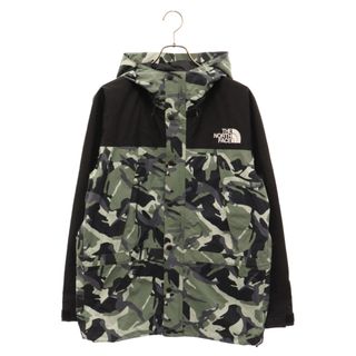 ザノースフェイス(THE NORTH FACE)のTHE NORTH FACE ザノースフェイス Novelty Mountain Light Jacket NP62135 ノベルティマウンテンジャケット カモフラ総柄 ナイロンジャケット グリーンカモ(ナイロンジャケット)