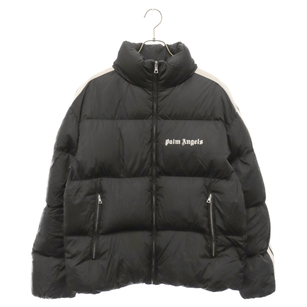 MONCLER(モンクレール)のMONCLER モンクレール 22AW×Palm Angels RODMAN GIUBBOTTO ロッドマンサイドライン ダウンジャケット ブラック H209L1A00016 M2563 メンズのジャケット/アウター(ダウンジャケット)の商品写真