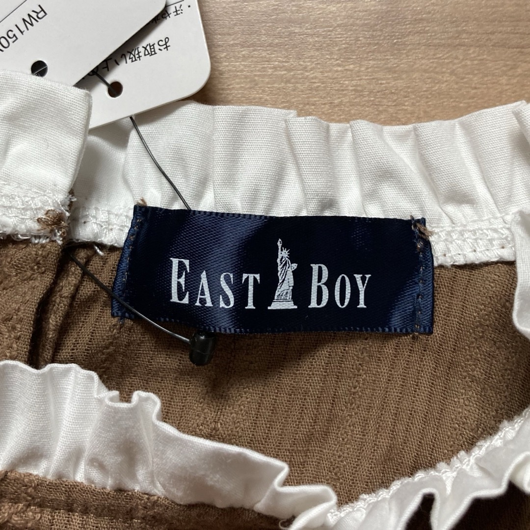 EASTBOY(イーストボーイ)の新品　100サイズ　イーストボーイ　ワンピース キッズ/ベビー/マタニティのキッズ服女の子用(90cm~)(ワンピース)の商品写真