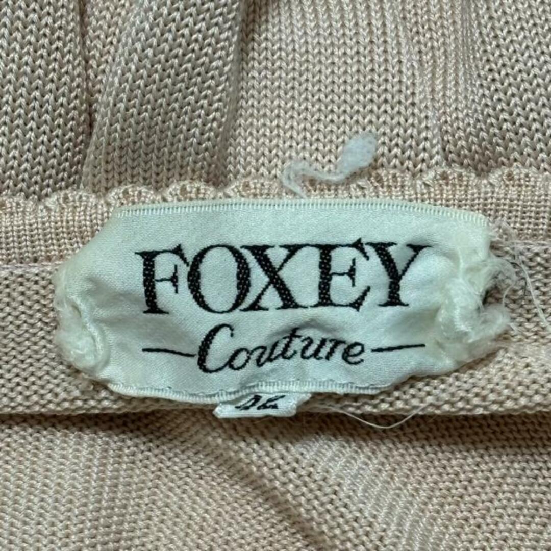 FOXEY(フォクシー)のフォクシー 長袖カットソー サイズ42 L - レディースのトップス(カットソー(長袖/七分))の商品写真
