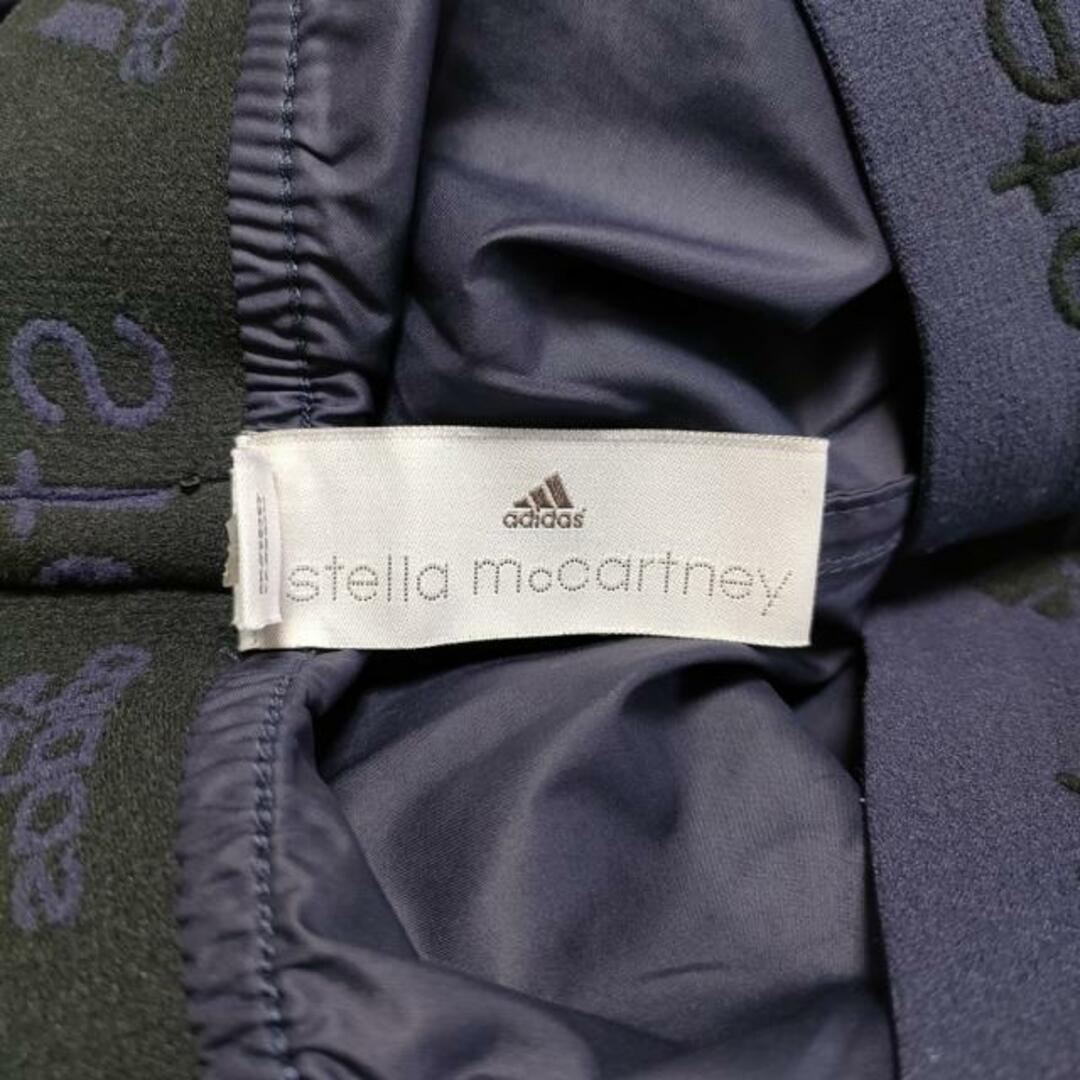 adidas by Stella McCartney(アディダスバイステラマッカートニー)のADIDAS BY STELLA McCARTNEY(アディダスバイステラマッカートニー) パンツ サイズM レディース - ネイビー フルレングス/メッシュ/ウエストゴム レディースのパンツ(その他)の商品写真