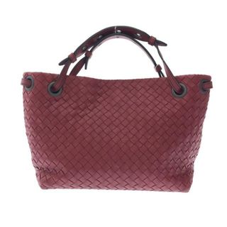 ボッテガヴェネタ(Bottega Veneta)のBOTTEGA VENETA(ボッテガヴェネタ) トートバッグ イントレチャート ボルドー レザー(トートバッグ)