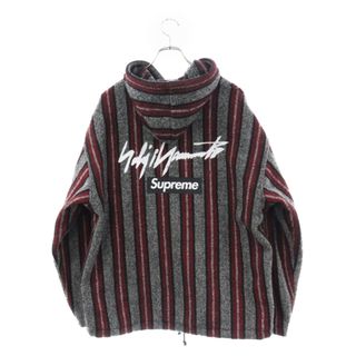 シュプリーム(Supreme)のSUPREME シュプリーム 22AW×Yohji Yamamoto Baja Jacket ヨウジヤマモト バハジャケット レッド/グレー(フライトジャケット)