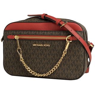 マイケルコース(Michael Kors)のマイケルコース ロゴ ショルダーバッグ レディース 【中古】(ショルダーバッグ)