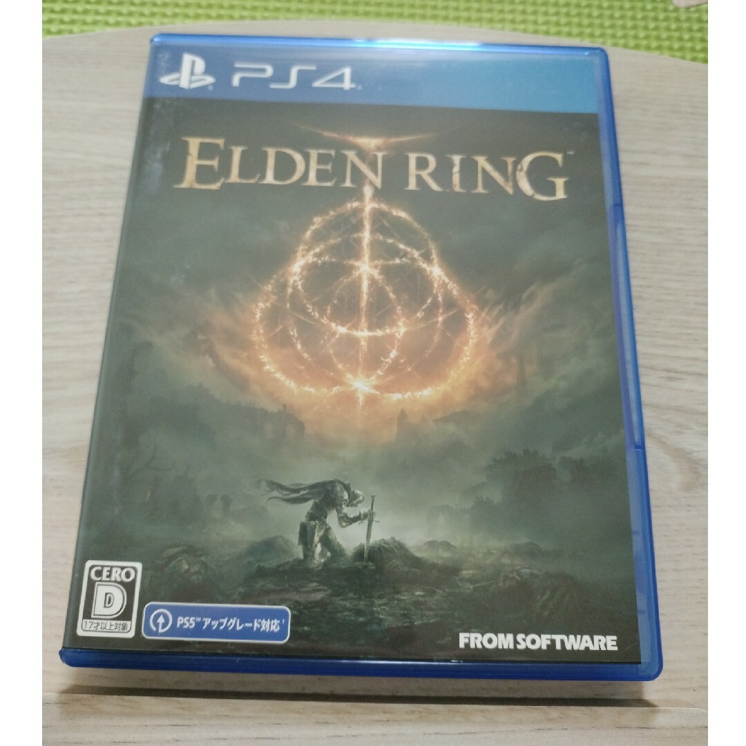 PlayStation4(プレイステーション4)のELDEN RING エンタメ/ホビーのゲームソフト/ゲーム機本体(家庭用ゲームソフト)の商品写真