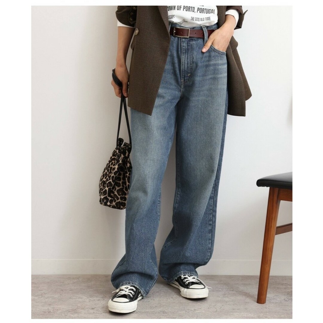 JOURNAL STANDARD relume(ジャーナルスタンダードレリューム)の[LEVI'S/リーバイス】 BAGGY DAD: デニムパンツ レディースのパンツ(デニム/ジーンズ)の商品写真