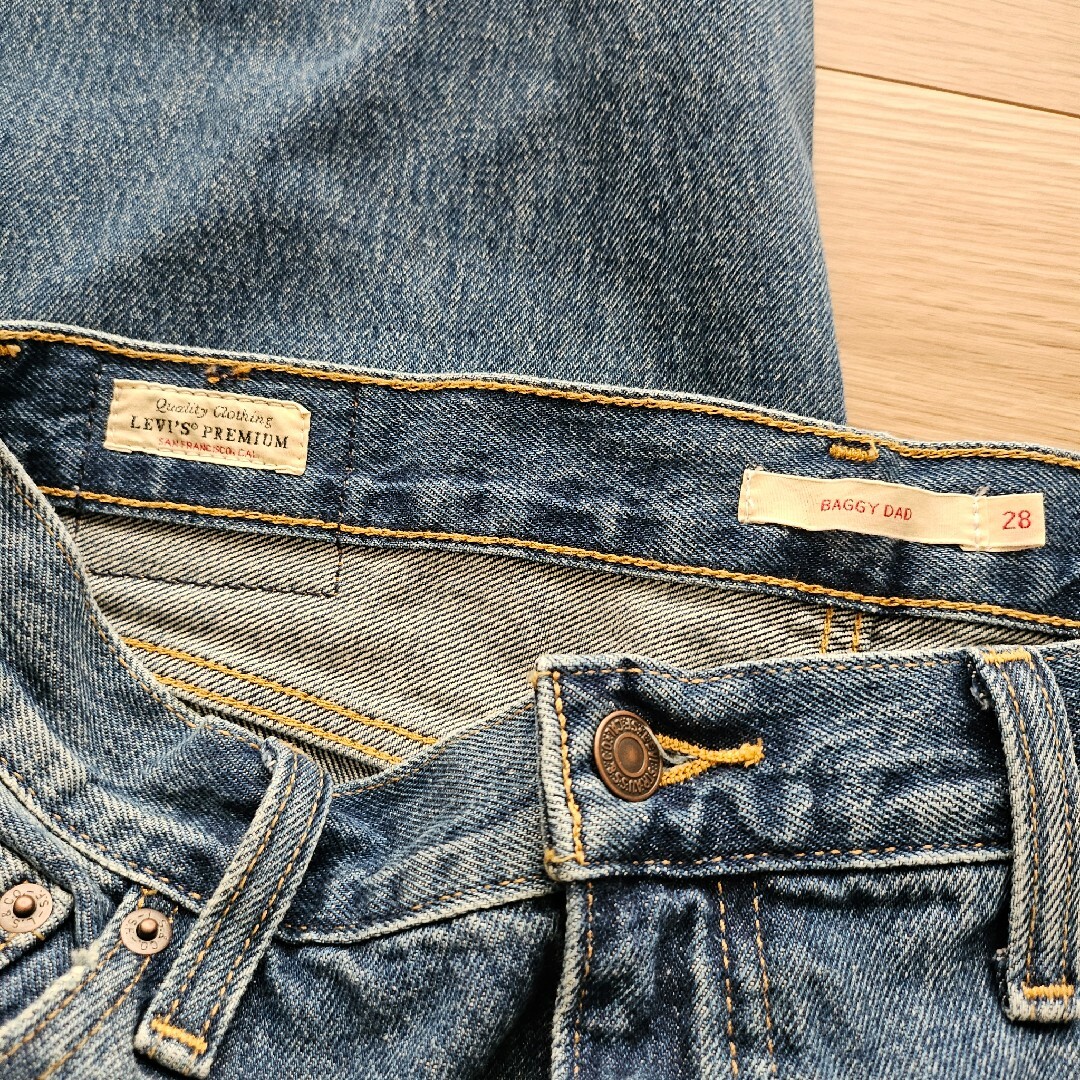 JOURNAL STANDARD relume(ジャーナルスタンダードレリューム)の[LEVI'S/リーバイス】 BAGGY DAD: デニムパンツ レディースのパンツ(デニム/ジーンズ)の商品写真