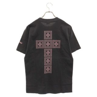 クロムハーツ(Chrome Hearts)のCHROME HEARTS クロムハーツ OLD CHプラス プリント 半袖Tシャツ ブラック(Tシャツ/カットソー(半袖/袖なし))