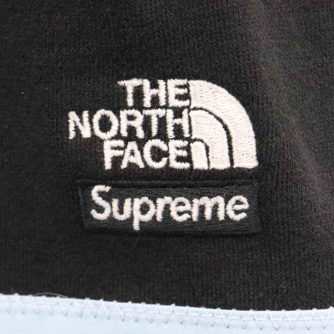 Supreme(シュプリーム)のSUPREME シュプリーム 22SS×THE NORTH FACE Trekking Bandana Sweatpant ザノースフェイス トラッキング バンダナ スウェットパンツ ブラック/ブルー NB022101 メンズのパンツ(その他)の商品写真