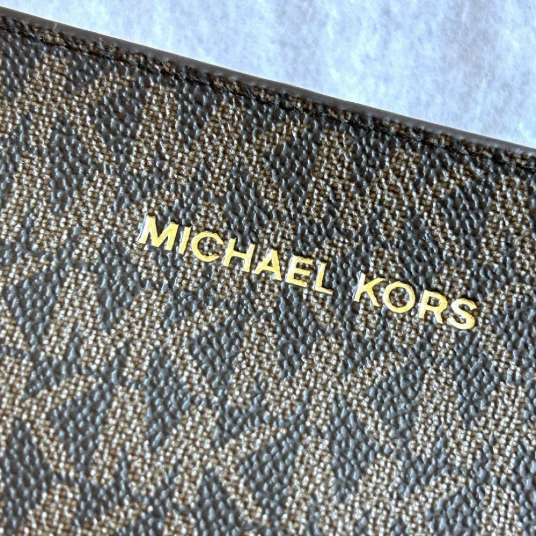 Michael Kors(マイケルコース)の超美品‼︎ マイケルコース　ポーチ レディースのファッション小物(ポーチ)の商品写真