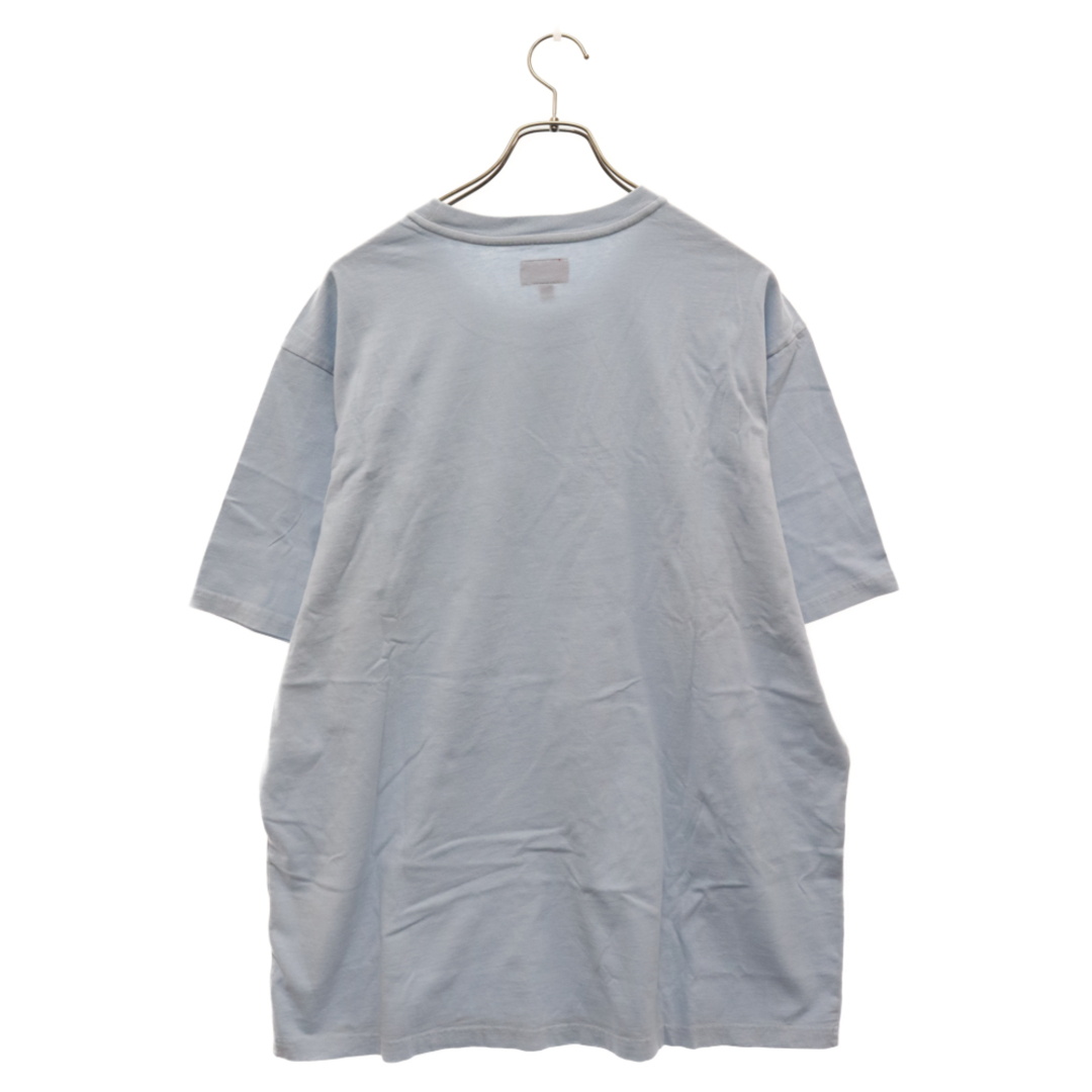 Supreme(シュプリーム)のSUPREME シュプリーム 23SS Washed Script S/S Top ウォッシュドスクリプト ロゴ刺繍 半袖Tシャツ カットソー ブルー メンズのトップス(Tシャツ/カットソー(半袖/袖なし))の商品写真