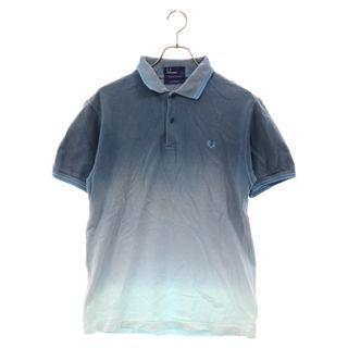 フレッドペリー(FRED PERRY)のFRED PERRY フレッドペリー グラデーション ポロシャツ ブルー(ポロシャツ)