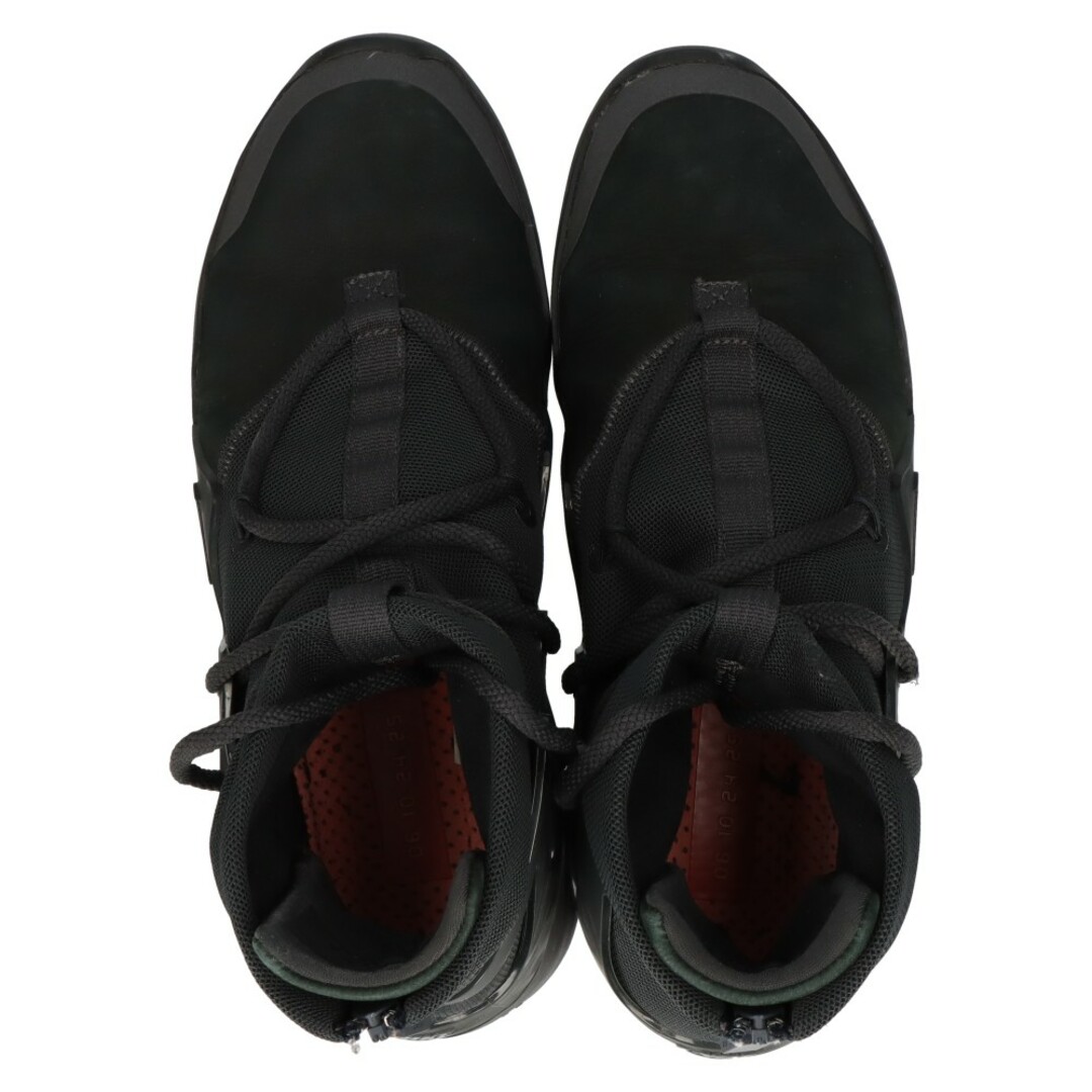 NIKE(ナイキ)のNIKE ナイキ ×FEAR OF GOD AIR FEAR OF GOD 1TRIPLE BLACK AR4237-005 エアフィアオブゴッド1 トリプルブラック ハイカットスニーカー ブラック US8/26.0cm メンズの靴/シューズ(スニーカー)の商品写真