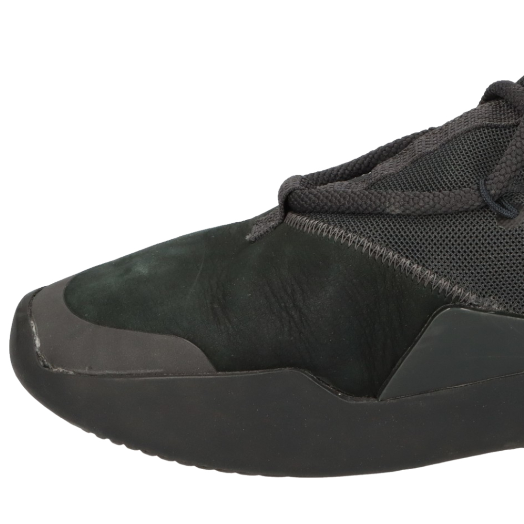 NIKE(ナイキ)のNIKE ナイキ ×FEAR OF GOD AIR FEAR OF GOD 1TRIPLE BLACK AR4237-005 エアフィアオブゴッド1 トリプルブラック ハイカットスニーカー ブラック US8/26.0cm メンズの靴/シューズ(スニーカー)の商品写真