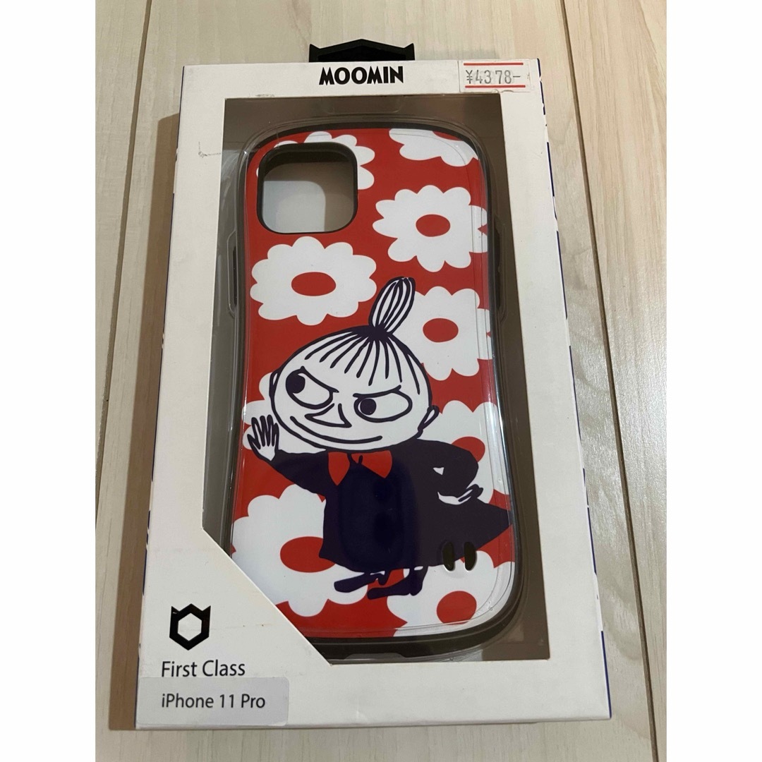 Hamee(ハミィ)のiPhone11Pro ケースIFACE FIRST CLASS MOOMIN  スマホ/家電/カメラのスマホアクセサリー(モバイルケース/カバー)の商品写真