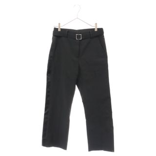 Sacai サカイ 23SS Suiting Pants サイドライン テーパードスラックスパンツ ブラック 23-06451