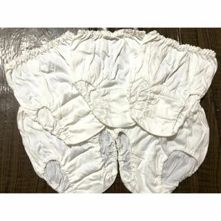 サンリオ(サンリオ)の日本製　サンリオ　未使用　女児　ショーツ　白パンツ　140サイズ　5枚(下着)