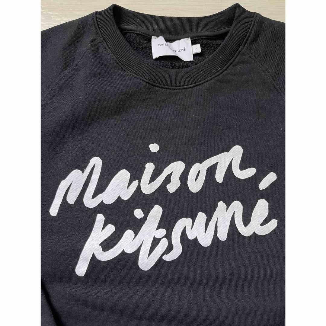 MAISON KITSUNE'(メゾンキツネ)のMAISON KITSUNE  メゾンキツネ　スウェット レディースのトップス(トレーナー/スウェット)の商品写真