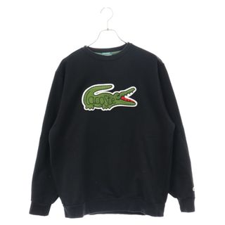 LACOSTE - 美品 LACOSTE ラコステ スウェットトレーナー ビッグロゴ 