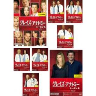 全巻セット【中古】DVD▼グレイズ・アナトミー シーズン4(8枚セット)第1話～第17話 最終▽レンタル落ち(TVドラマ)