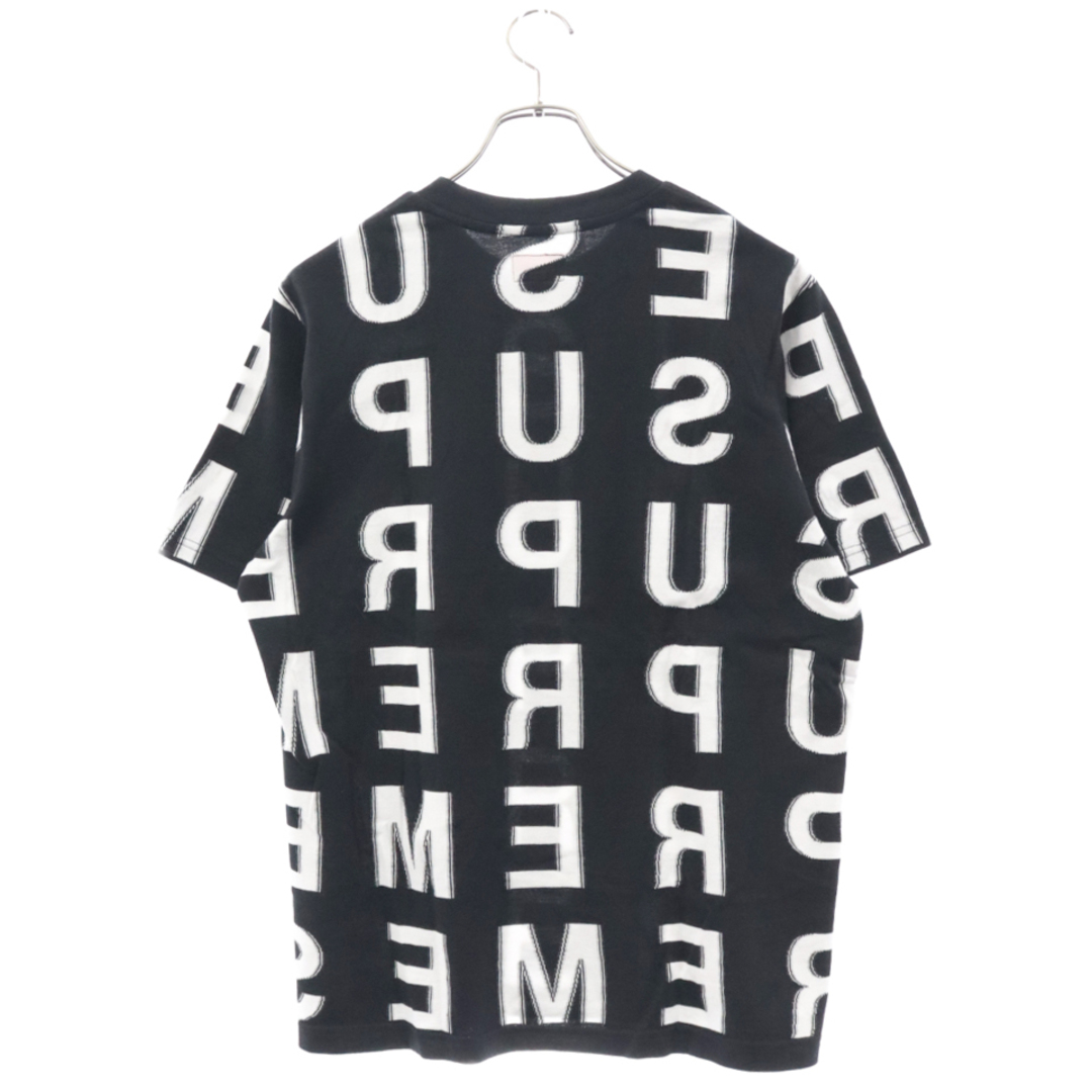 Supreme(シュプリーム)のSUPREME シュプリーム 21SS Intarsia S/S Top インターシャ ロゴ 半袖Tシャツ ブラック メンズのトップス(Tシャツ/カットソー(半袖/袖なし))の商品写真