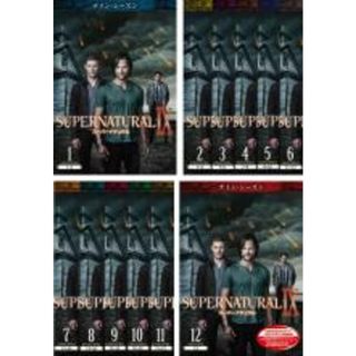 全巻セット【中古】DVD▼SUPERNATURAL スーパーナチュラル ナイン シーズン9(12枚セット)第1話～第23話 最終▽レンタル落ち(韓国/アジア映画)