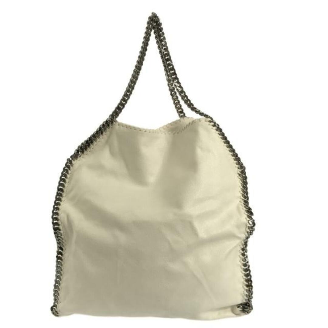 Stella McCartney(ステラマッカートニー)のstellamccartney(ステラマッカートニー) ショルダーバッグ 白×レッド×シルバー 合皮×金属素材 レディースのバッグ(ショルダーバッグ)の商品写真