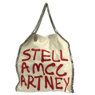 ステラマッカートニー(Stella McCartney)のstellamccartney(ステラマッカートニー) ショルダーバッグ 白×レッド×シルバー 合皮×金属素材(ショルダーバッグ)
