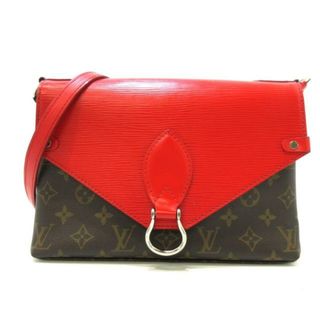 ルイヴィトン(LOUIS VUITTON)のLOUIS VUITTON(ルイヴィトン) ショルダーバッグ モノグラム サンミシェル M44031 コクリコ モノグラム･キャンバス、エピ･レザー(ショルダーバッグ)