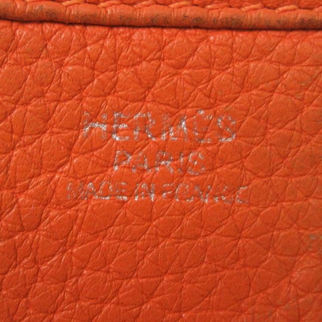 Hermes(エルメス)のHERMES(エルメス) ショルダーバッグ エブリントロワPM オレンジ シルバー金具 トリヨンクレマンス レディースのバッグ(ショルダーバッグ)の商品写真