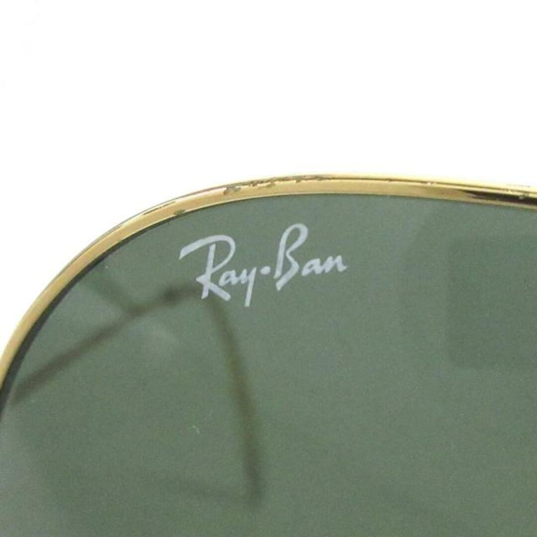 Ray-Ban(レイバン)のRay-Ban(レイバン) サングラス ラビエーターラージメタル2 RB3026 黒×ゴールド プラスチック×金属素材 レディースのファッション小物(サングラス/メガネ)の商品写真