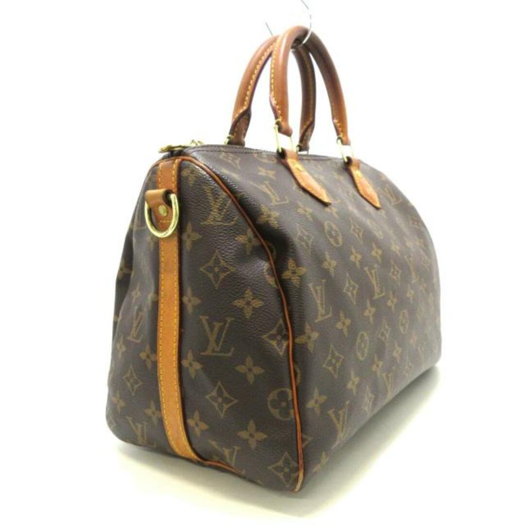 LOUIS VUITTON(ルイヴィトン)のLOUIS VUITTON(ルイヴィトン) ハンドバッグ モノグラム スピーディ・バンドリエール30 M41112 イニシャル刻印 モノグラム･キャンバス レディースのバッグ(ハンドバッグ)の商品写真