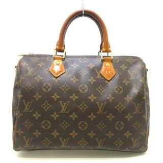 ルイヴィトン(LOUIS VUITTON)のLOUIS VUITTON(ルイヴィトン) ハンドバッグ モノグラム スピーディ・バンドリエール30 M41112 イニシャル刻印 モノグラム･キャンバス(ハンドバッグ)