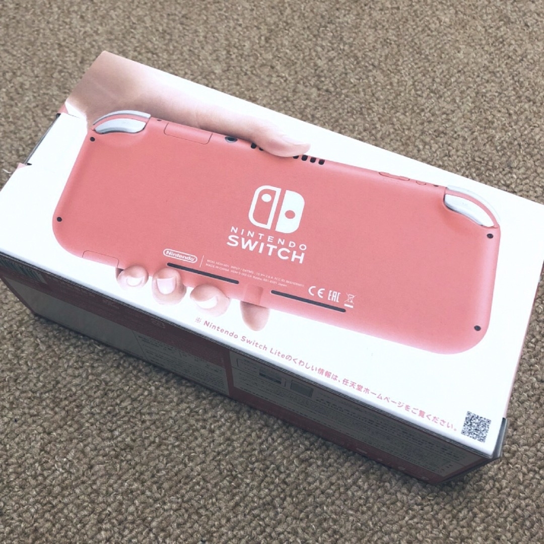 Nintendo Switch(ニンテンドースイッチ)の任天堂 Nintendo Switch Lite ピンク 新品 本体  エンタメ/ホビーのゲームソフト/ゲーム機本体(家庭用ゲーム機本体)の商品写真