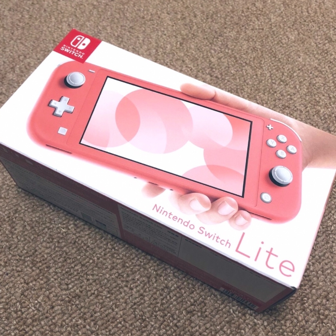任天堂 Nintendo Switch Lite ピンク 新品 本体 家庭用ゲーム機本体 任天堂 Nintendo Switch Lite ピンク 新品 本体 家庭用ゲーム機本体