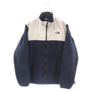 THE NORTH FACE ザノースフェイス ボア切り替え ジップアップ フリースジャケット ネイビー