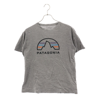 パタゴニア(patagonia)のPATAGONIA パタゴニア ロゴプリント 半袖Tシャツ グレー(Tシャツ/カットソー(半袖/袖なし))