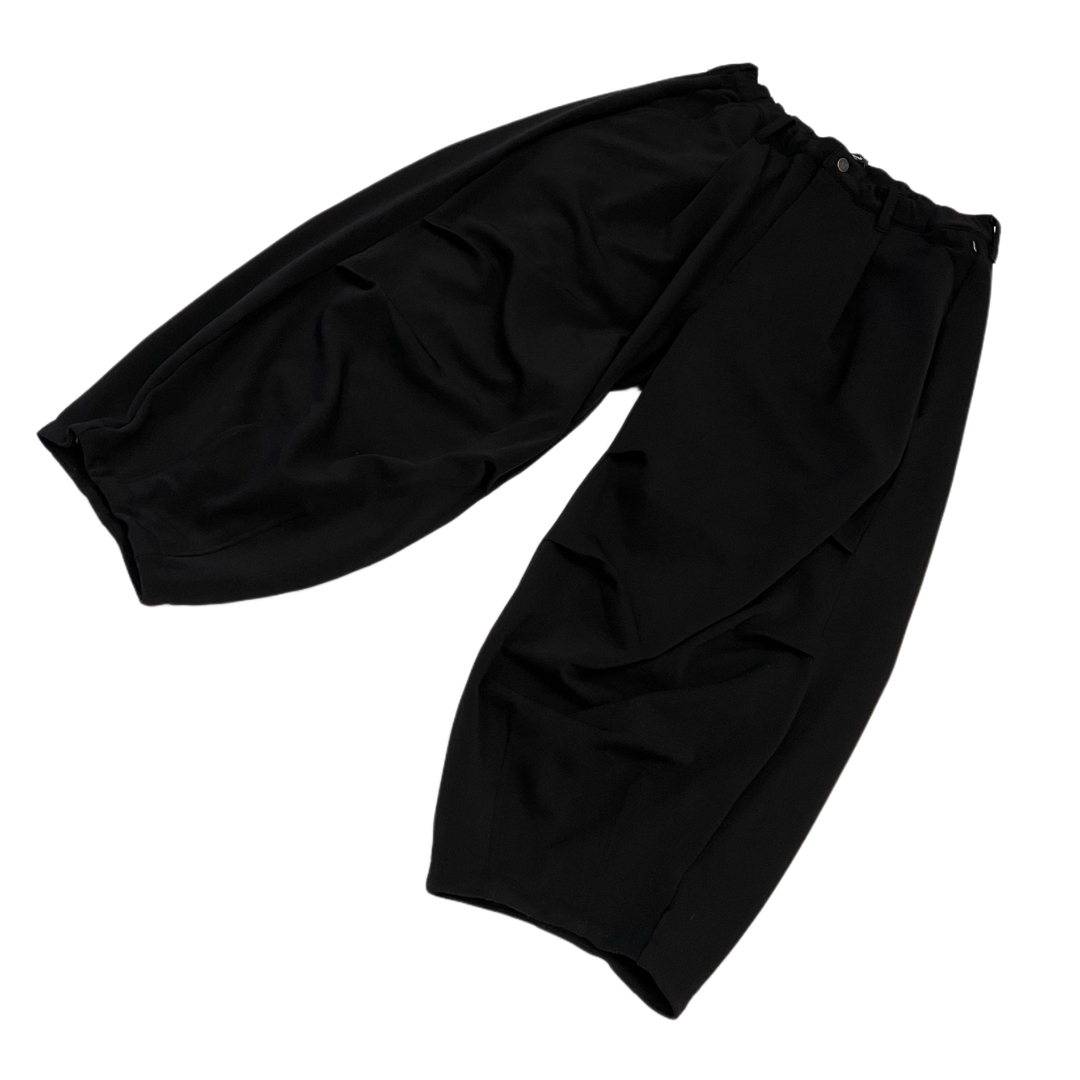glamb(グラム)の希少L★glamb グラム バルーンワイドパンツ ブラック モード カーゴパンツ メンズのパンツ(その他)の商品写真