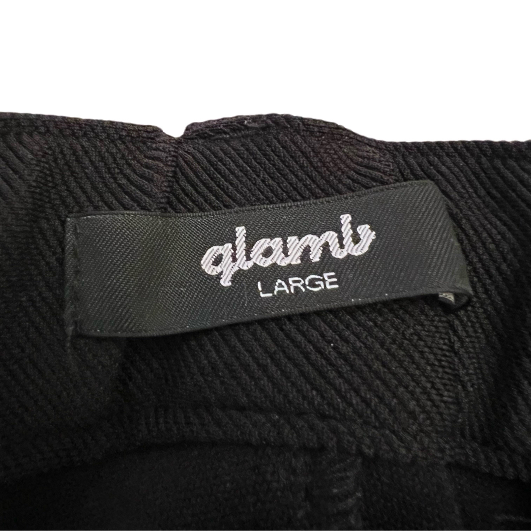 glamb(グラム)の希少L★glamb グラム バルーンワイドパンツ ブラック モード カーゴパンツ メンズのパンツ(その他)の商品写真