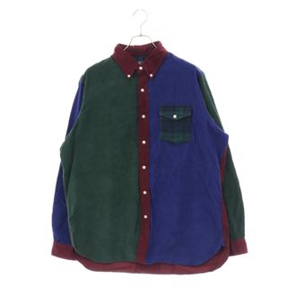 POLO RALPH LAUREN - POLO RALPH LAUREN ポロラルフローレン クレイジーパターン コーデュロイシャツ 長袖シャツ マルチカラー