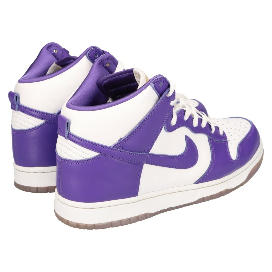 NIKE(ナイキ)のNIKE ナイキ WMNS DUNK HI SP ウィメンズ ダンク ハイ SP ハイカットスニーカー パープル US11.5/28.5 DC5382-100 メンズの靴/シューズ(スニーカー)の商品写真