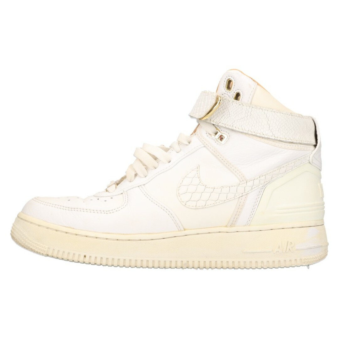 NIKE(ナイキ)のNIKE ナイキ AIR FORCE1 HI JUST DON エアフォースワン ジャスト ドン ハイカットスニーカー ホワイト US8.5/26.5cm AO1074-100 メンズの靴/シューズ(スニーカー)の商品写真