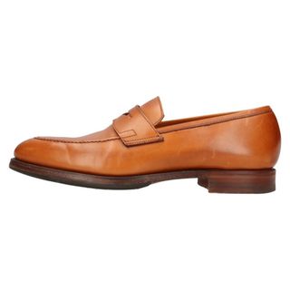 クロケットアンドジョーンズ(Crockett&Jones)のCrockett&Jones クロケットアンドジョーンズ SYDNEY 5351 ペニー ローファー ローカットレザーシューズ ブラウン(ドレス/ビジネス)