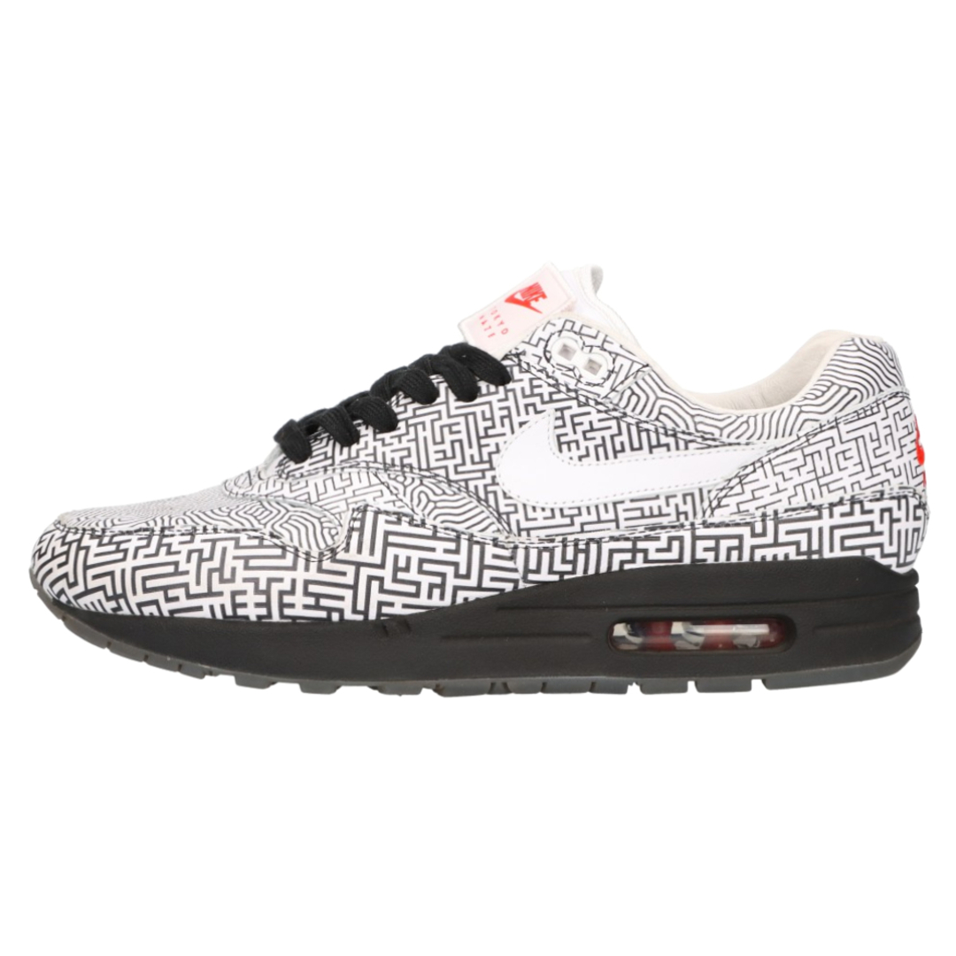 NIKE(ナイキ)のNIKE ナイキ AIR MAX 1 OA YT TOKYO MAZE CI1505-001 エアマックス1 ローカットスニーカー ホワイト/ブラック US10/28cm メンズの靴/シューズ(スニーカー)の商品写真