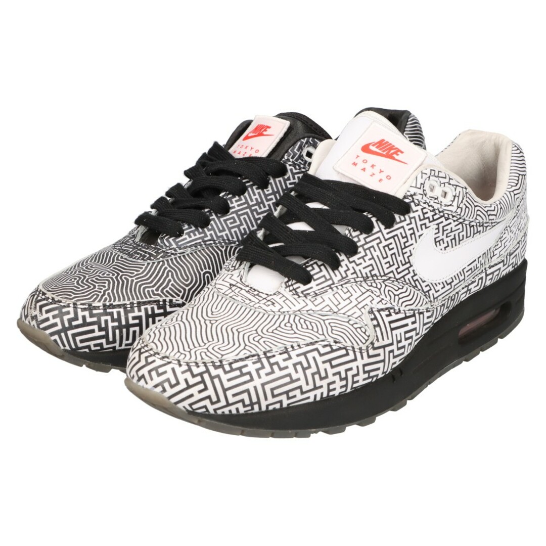 NIKE(ナイキ)のNIKE ナイキ AIR MAX 1 OA YT TOKYO MAZE CI1505-001 エアマックス1 ローカットスニーカー ホワイト/ブラック US10/28cm メンズの靴/シューズ(スニーカー)の商品写真