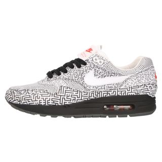 ナイキ(NIKE)のNIKE ナイキ AIR MAX 1 OA YT TOKYO MAZE CI1505-001 エアマックス1 ローカットスニーカー ホワイト/ブラック US10/28cm(スニーカー)