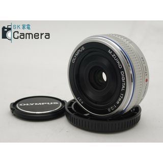 OLYMPUS - OLYMPUS M.ZUIKO DIGITAL 17ｍｍ F2.8 マイクロフォーサーズ キャップ付き オリンパス 美品