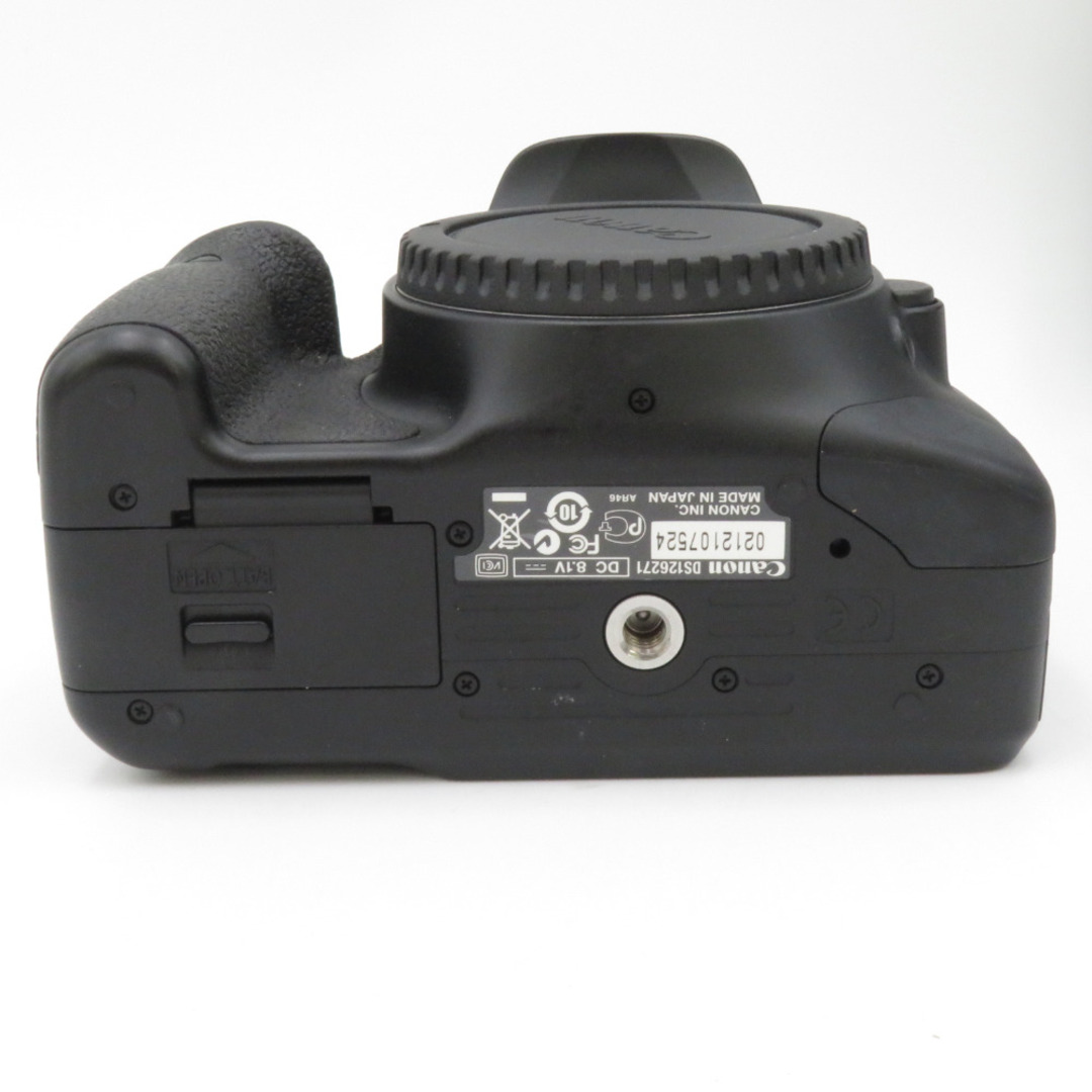 Canon(キヤノン)のCanon EOS Kiss (キャノン イオスキス) デジタルカメラ デジタル一眼レフカメラ EOS KISS X4 ダブルズームキット 有効画素数約1800万画素 スマホ/家電/カメラのカメラ(デジタル一眼)の商品写真