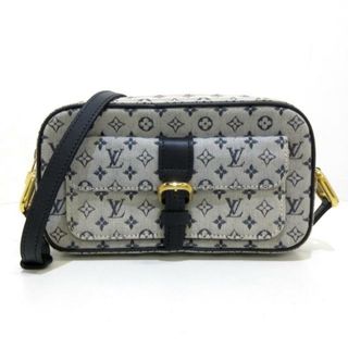 ルイヴィトン(LOUIS VUITTON)のLOUIS VUITTON(ルイヴィトン) ショルダーバッグ モノグラムミニ ジュリエットMM M92217 ブルー コットン・レザー(ショルダーバッグ)